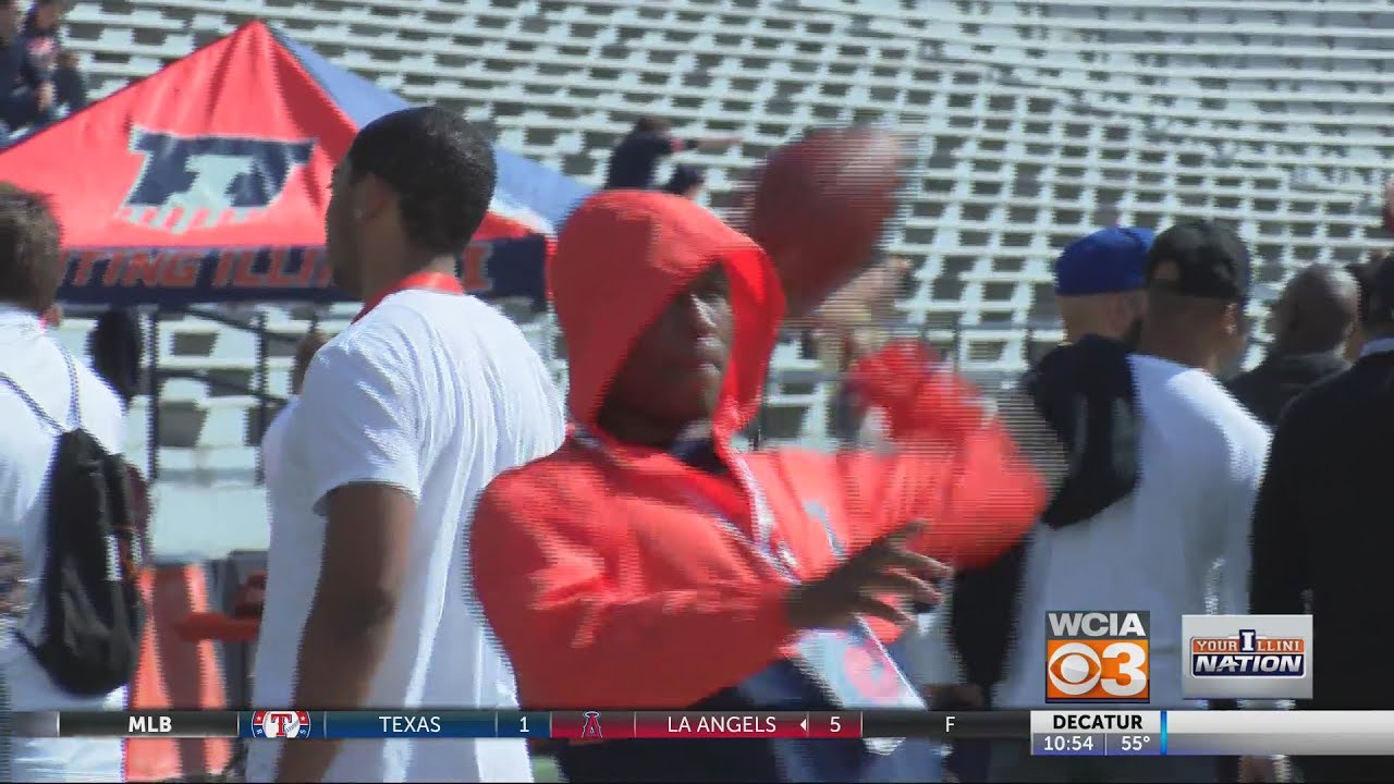 4-Star prospects Reggie Love and Mookie Cooper visit Champaign