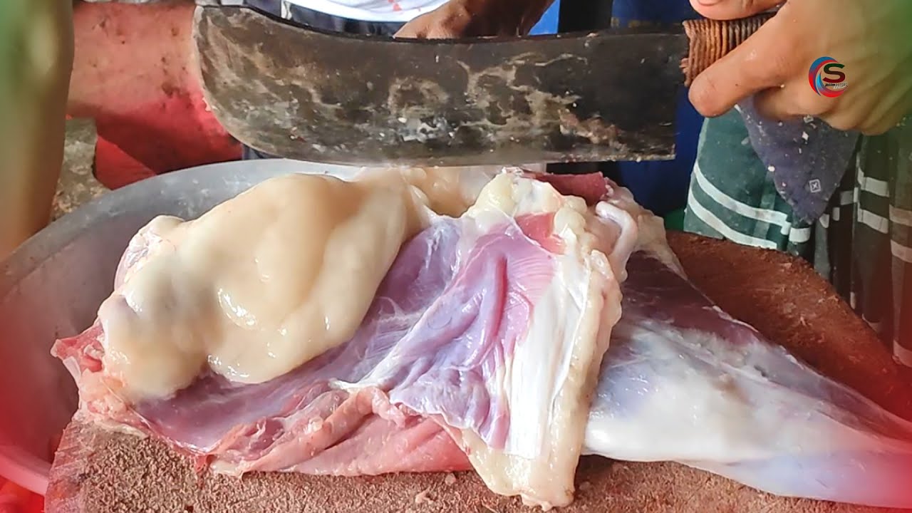 Amazing Excellent Mutton Cutting Video | Original Goat Meat Cutting Videos | 