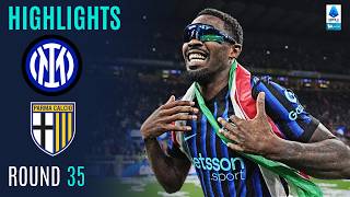 Thuram and Mkhitaryan Seal Inter’s Title Win | INTER-PARMA | HIGHLIGHTS | Serie A 2025/26