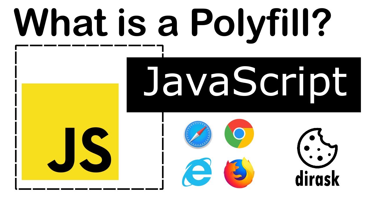 What is Polyfill in JavaScript with code example. 