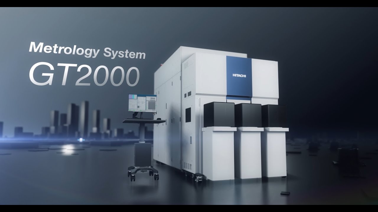HighPrecision Electron Beam Metrology System GT2000 YouTube