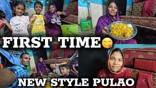 FIRST TIME VEGETABLES PULAO OR MONDAY MARKET SHOPPING 😃 VLOG #foryou