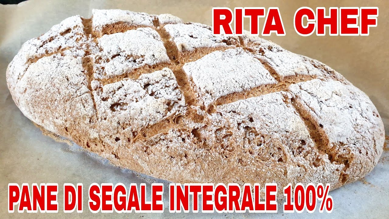РЖАНОЙ ХЛЕБ ИЗ МУКИ ГРУБОГО ПОМОЛА⭐РИТА ШЕФ-ПОВАР