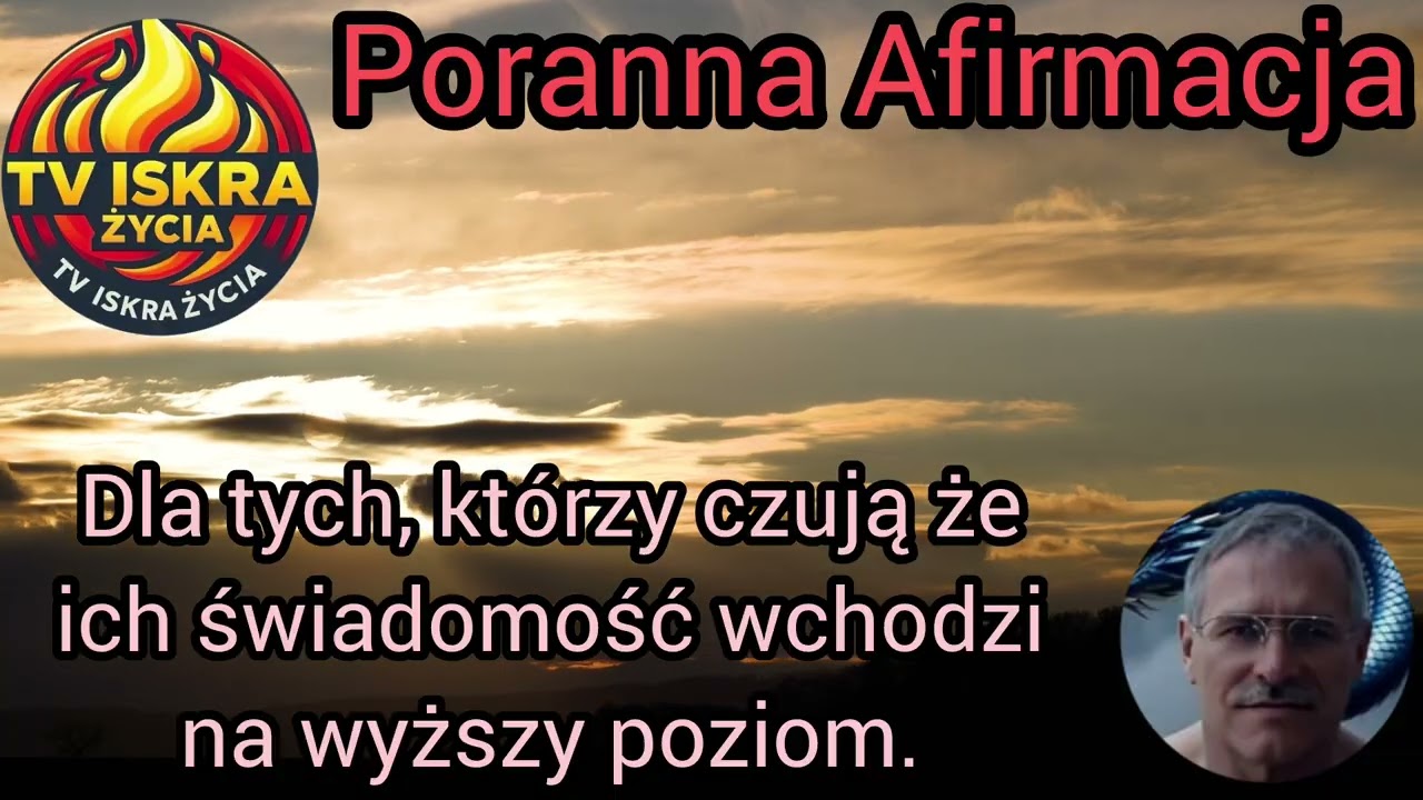 @Iskra-j2f Dla tych, którzy czują że ich świadomość wchodzi na wyższy poziom. 19.04.2026