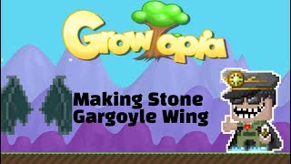 Making Stone Gargoyle Wing || Growtopia Indonesia