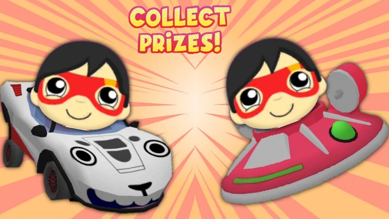 Тег с Райаном. Сборник FUNNY FAILS. Эпизод 4 | Красный Титан против НЛО против гонщика на комбо-к...