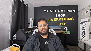 Everything I Use in My At-Home Print Shop | Roland BN-20A, Graphtec CE8000 + Update