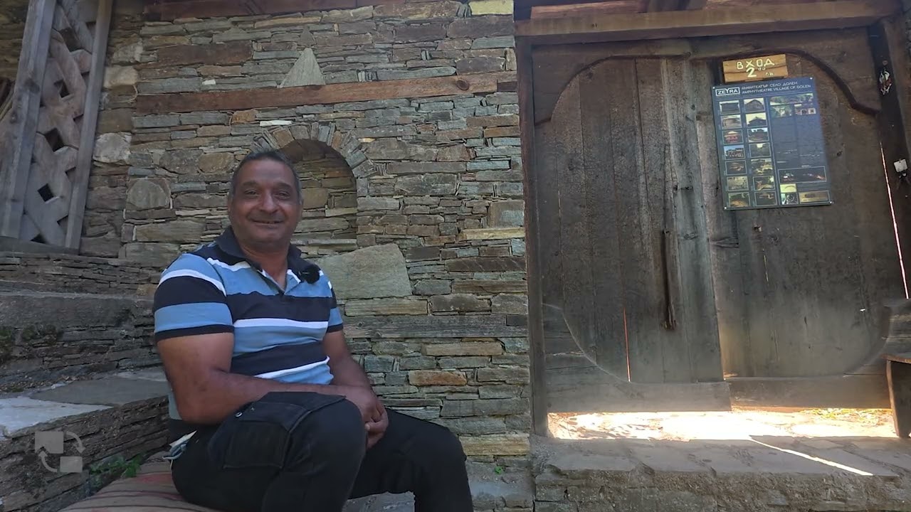 Stone masonry Dolen I Каменна зидария с Камбер Каптиев - Каньо и Веселин Митев