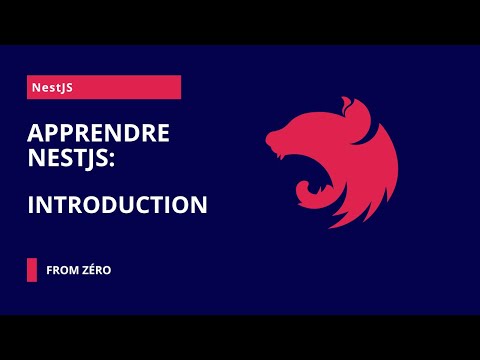 Capa de Apprendre NestJS - Introduction