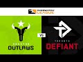 Houston Outlaws vs Toronto Defiant | Week 10 Day 2 | Part 2