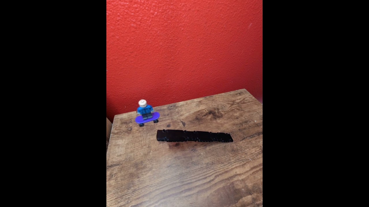 The Big Jump( Lego Skateboarding)