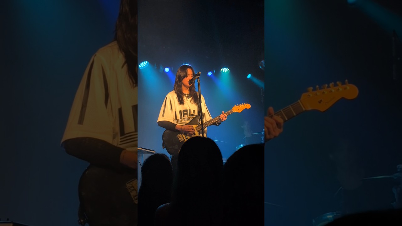 Snow In October by Chelsea Cutler Live (at Moroccan Lounge, LA 2025)