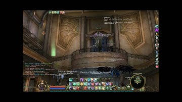 Aion - Elyos inside Primum Fortress
