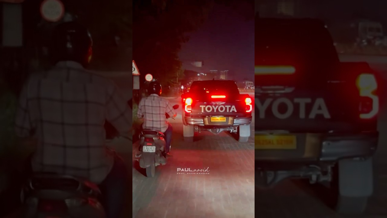 Black Edition - Toyota Hilux ! 