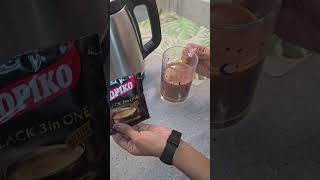 coffee break with 3 in 1 kopiko #trending #fypシ #coffee #workindubai
