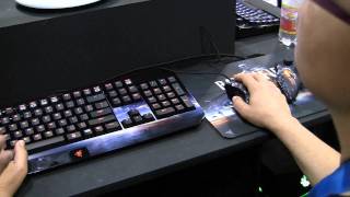 GamesCom 2011: Razer's Battlefield 3 PC Gaming Accessories