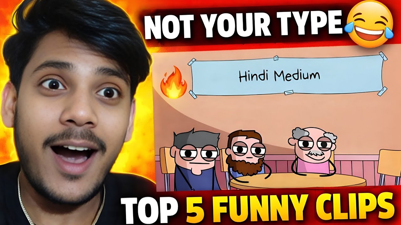 Not Your Type Funniest Moments 😂 | Top 5 Funny Clips Reaction ...
