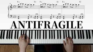 ANTIFRAGILE - LE SSERAFIM