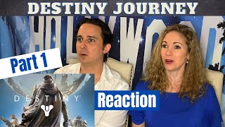 Destiny Journey Part 1 Reaction (Base Game Cutscenes)