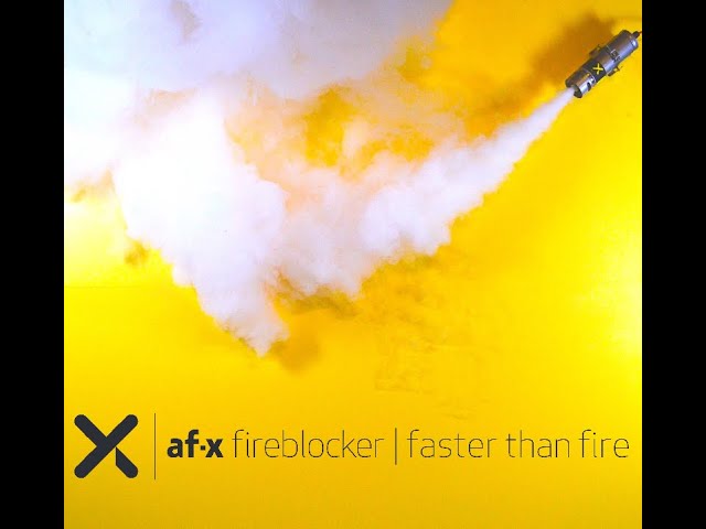 Fire safety parking garage - AF-X Fireblocker