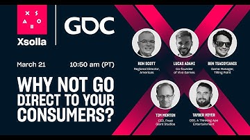 Why Not Go Directly To Your Consumers? / GDC 2023