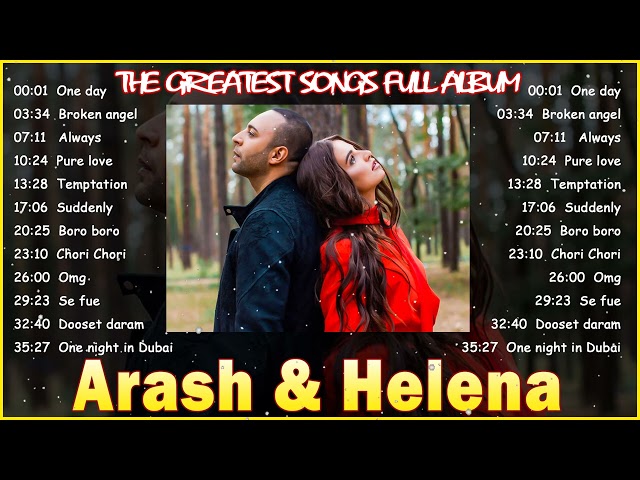 A.r.a.s.h Helena Best Songs Jukebox | Love and Rock Collection | Nonstop songs a.r.a.s.h class=