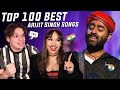 ARIJIT&#39;S Voice is GORGEOUS! Waleska &amp; Efra react to Top 101 Arijit Singh Songs