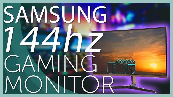 Monitor LED CURVO de 32 SAMSUNG CJG50 con una resolución QWHD 