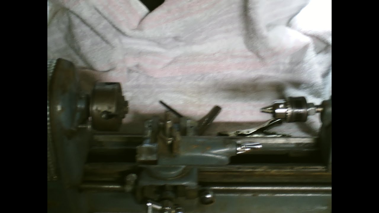 craftsman/ atlas 109 lathe Part 1 - YouTube