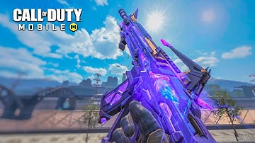 Burst M16 is the hidden META in CODM 🤯 | M16 GUNSMITH S7 ✨