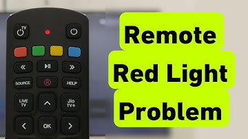 Jio Remote Red Light Problem | Jio Set Top Box Remote Red Light Blinking Problem Solve