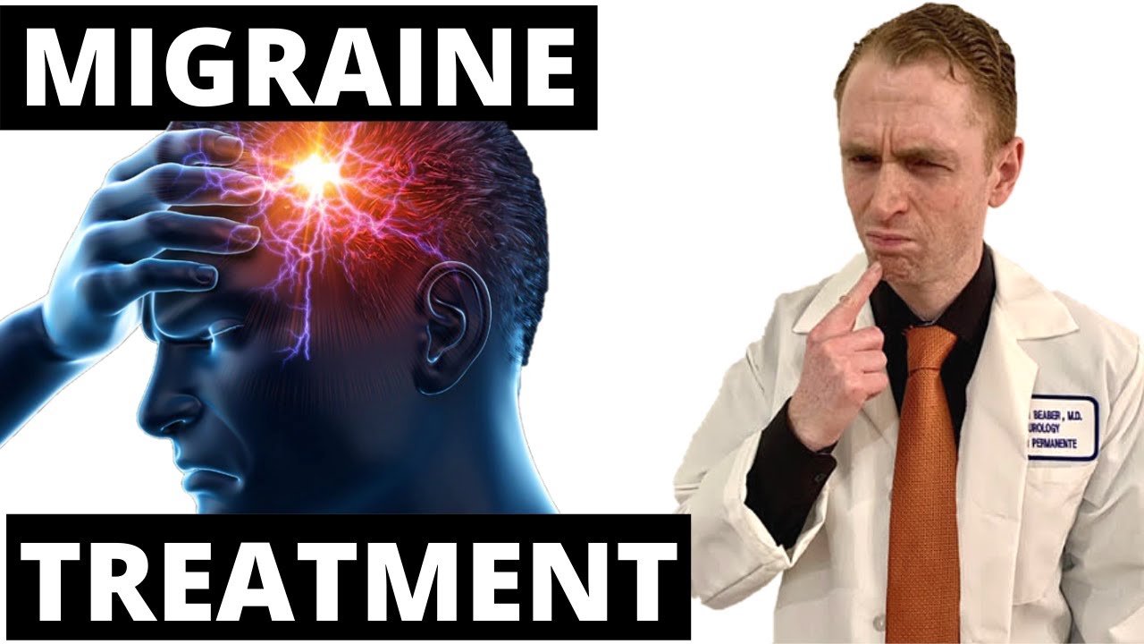Neurologist Explains Migraine Treatment