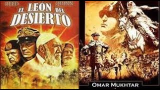 El León del Desierto con Anthony Quinn 1980 Película en Español Aventuras y Cine Bélico
