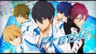 Вольный стиль!Бесконечное лето/Free!Eternal Summer Опенинг на Русском