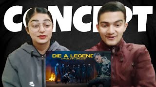 Z WORLD - Die a Legend ft. Jpollnd | REACTION