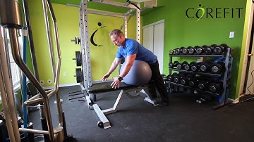 Reverse Hyper with Stability Ball