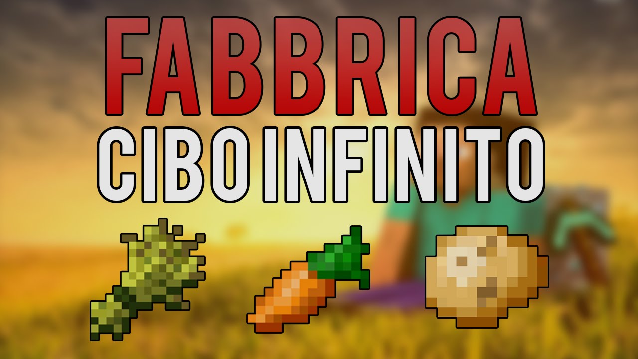 FABBRICA AUTOMATICA DI CIBO INFINITO - Grano, Carote 