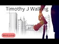 Timothy j walking channel trailer