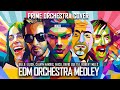 EDM MEDLEY by PRIME ORCHESTRA / Billie Eilish, Calvin Harris, Avicii, David Guetta, Robert Miles