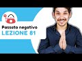 LEZIONE DI GIAPPONESE 81 - i verbi al passato negativo