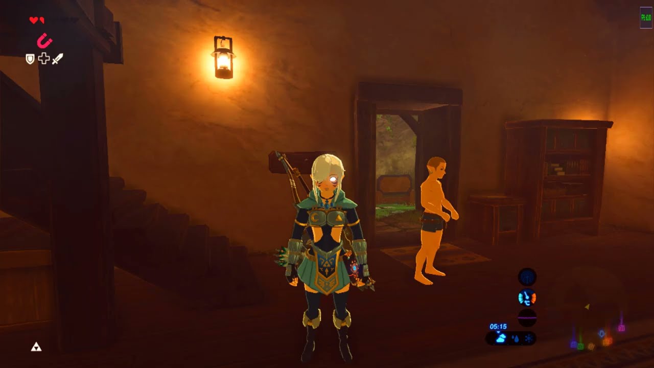 Zelda: Breath of the Wild split screen multiplayer mod shown in