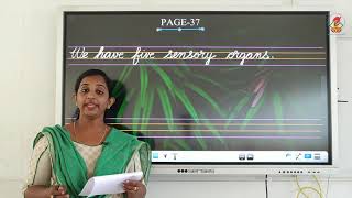 Eng02   Worksheets   Cursive Writing   Chapter 01   Video 26   Pages 37 38