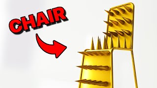 I Made World Most Annoying Chair