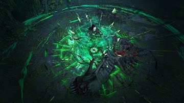 Skill Demo: Blade Blast