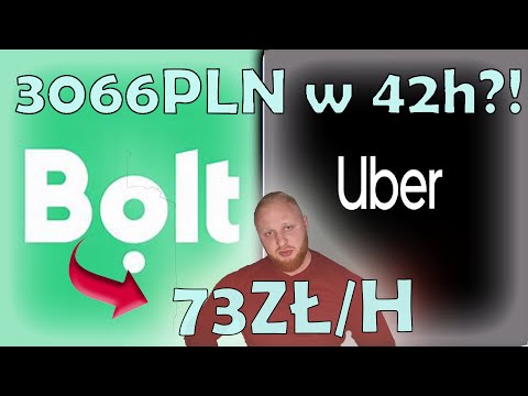 Zarobiłem 3066 PLN w 42H | Czy opłaca się pracować na Bolt/Uber w 2021 roku ??