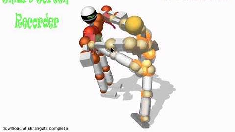 Toribash Moves: Simple Limpstyle Aikido Opener