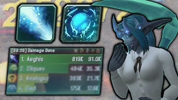 FROST MAGE SOLO SHUFFLE DOMINATION | Rank 1 Mage WoW Dragonflight PvP Arena