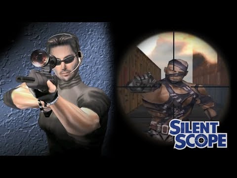 Silent Scope Series - Boss Deaths