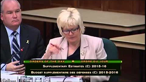 March 8th, 2016 Standing Committee on Public Safety