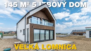 PÄŤIZBOVÝ DOM 145 M2 VEĽKÁ LOMNICA